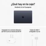 Apple MacBook Air 15 M5 Midnight