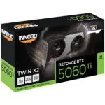 INNO3D GeForce RTX 5060 Ti 8GB GDDR7 Twin X2