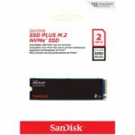 SSD SanDisk Plus 2TB M.2 NMVe