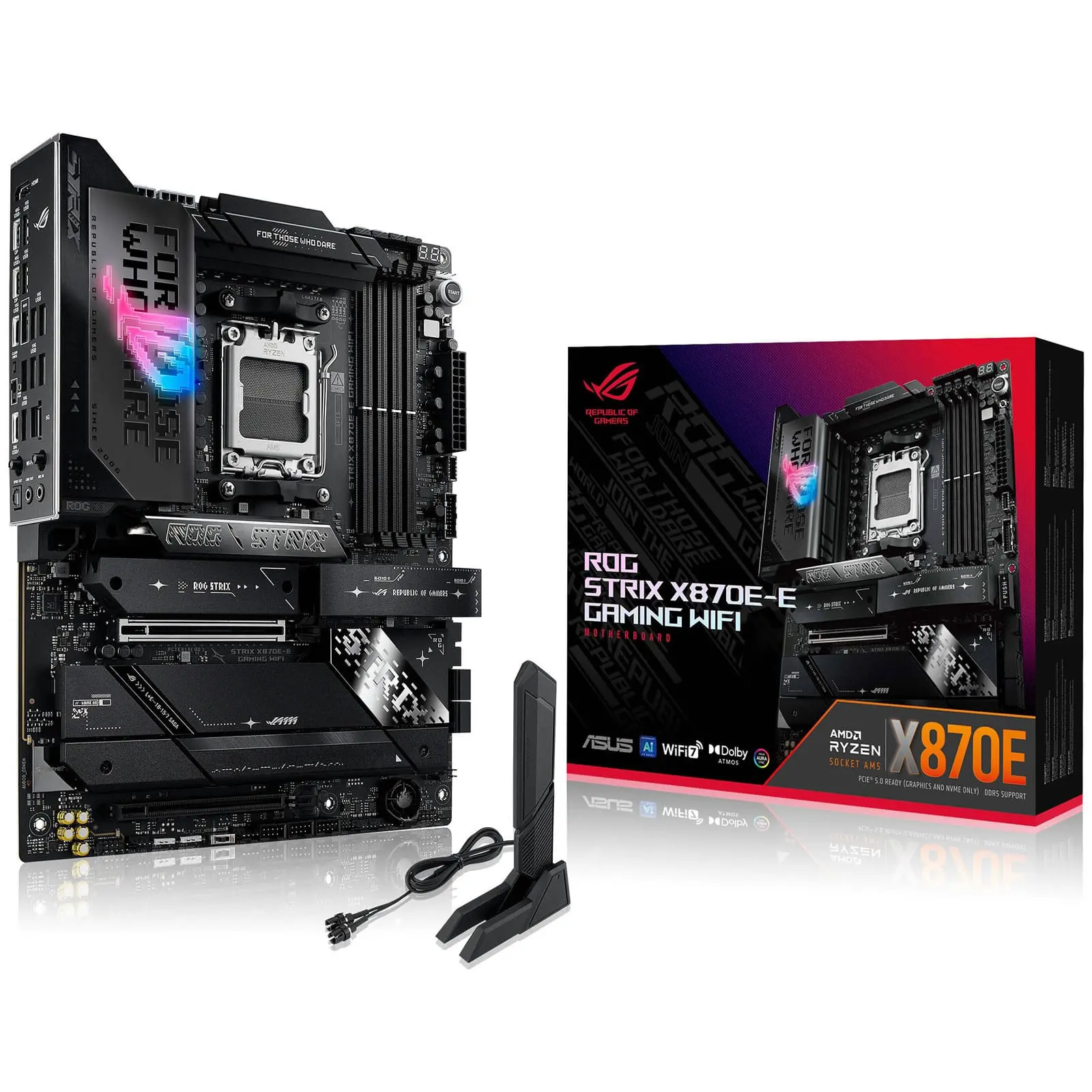 Asus ROG STRIX X870E-E Gaming WiFi Asus ROG STRIX X870E-E Gaming WiFi