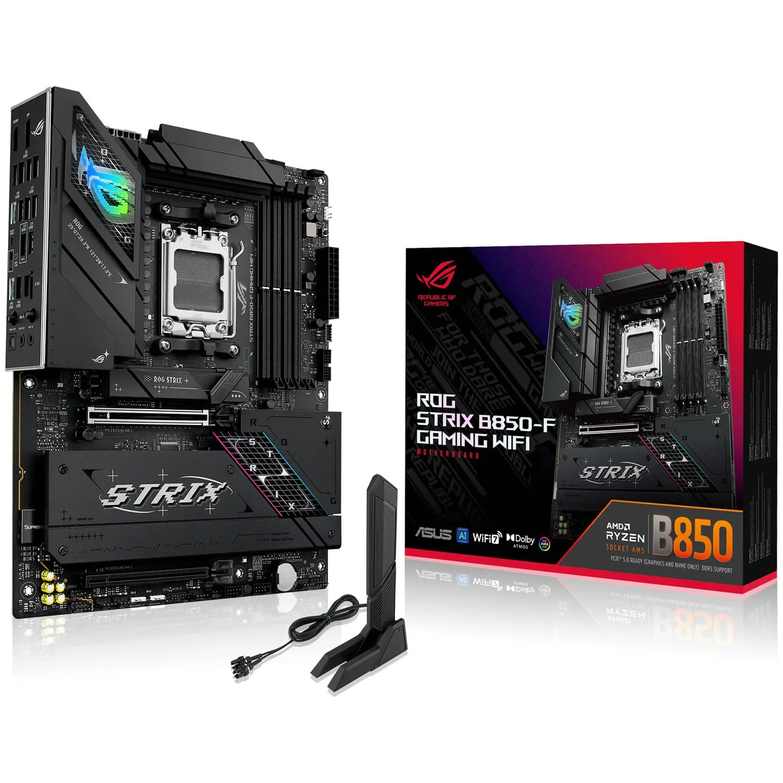 Asus ROG Strix B850-F Gaming WiFi Asus ROG Strix B850-F Gaming WiFi
