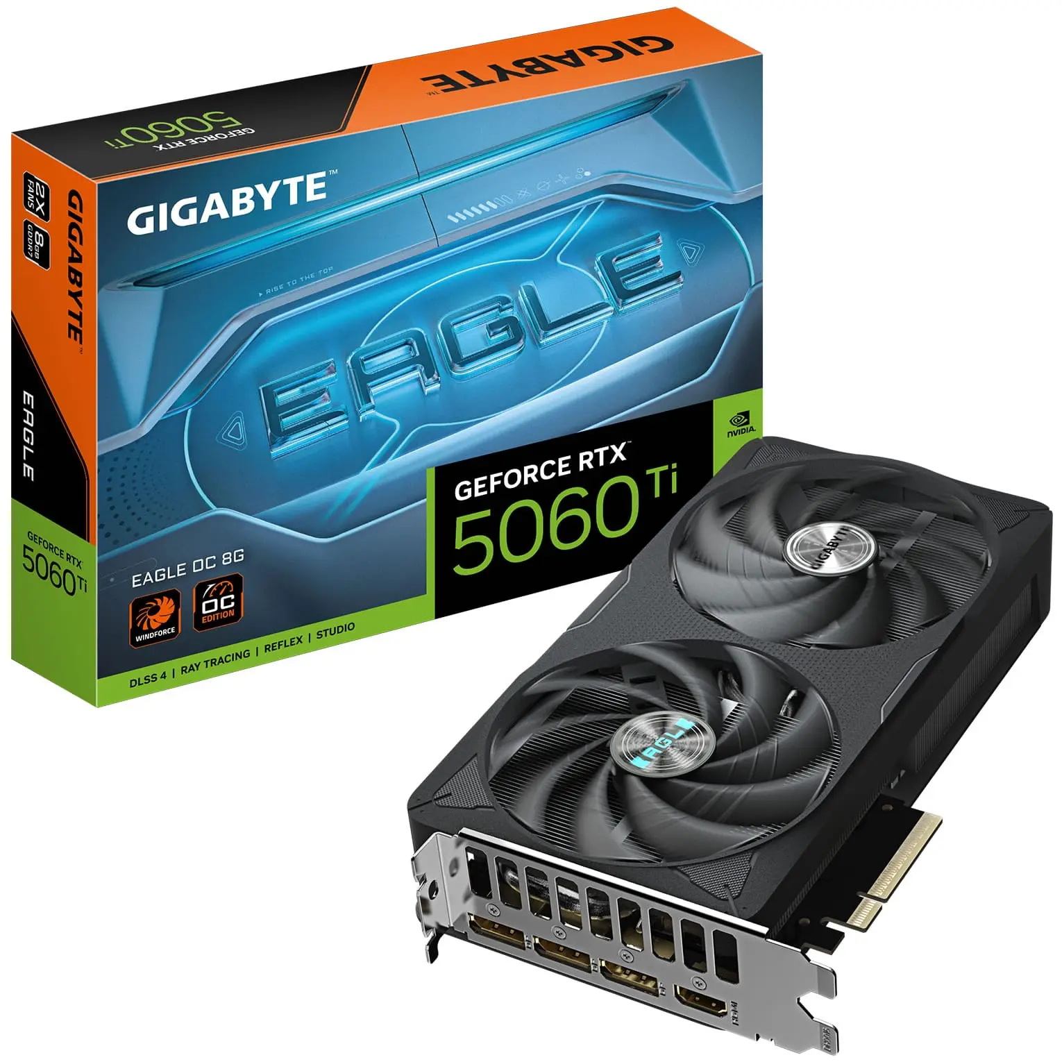 Gigabyte GeForce RTX 5060 Ti Eagle 8GB OC Gigabyte GeForce RTX 5060 Ti Eagle 8GB OC