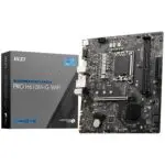 MSI PRO H610M-G