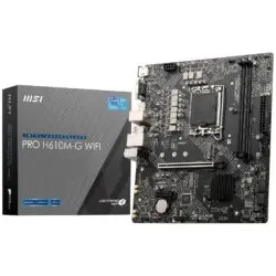 MSI PRO H610M-G