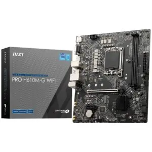 MSI PRO H610M-G