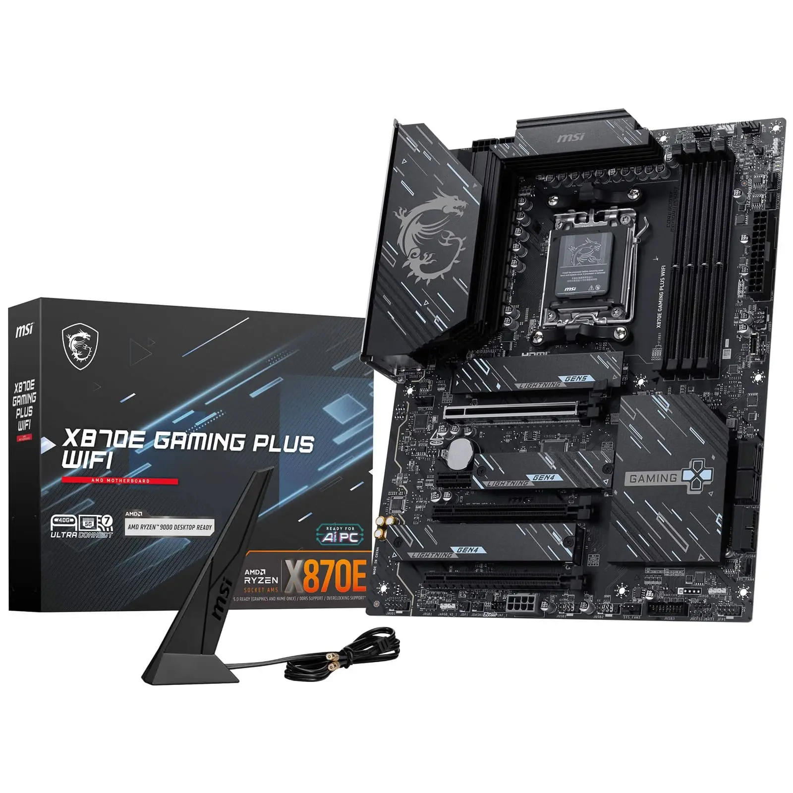 MSI X870E GAMING PLUS WIFI MSI X870E GAMING PLUS WIFI