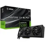 MSI GeForce RTX 5080 Inspire 3X 16GB OC Black