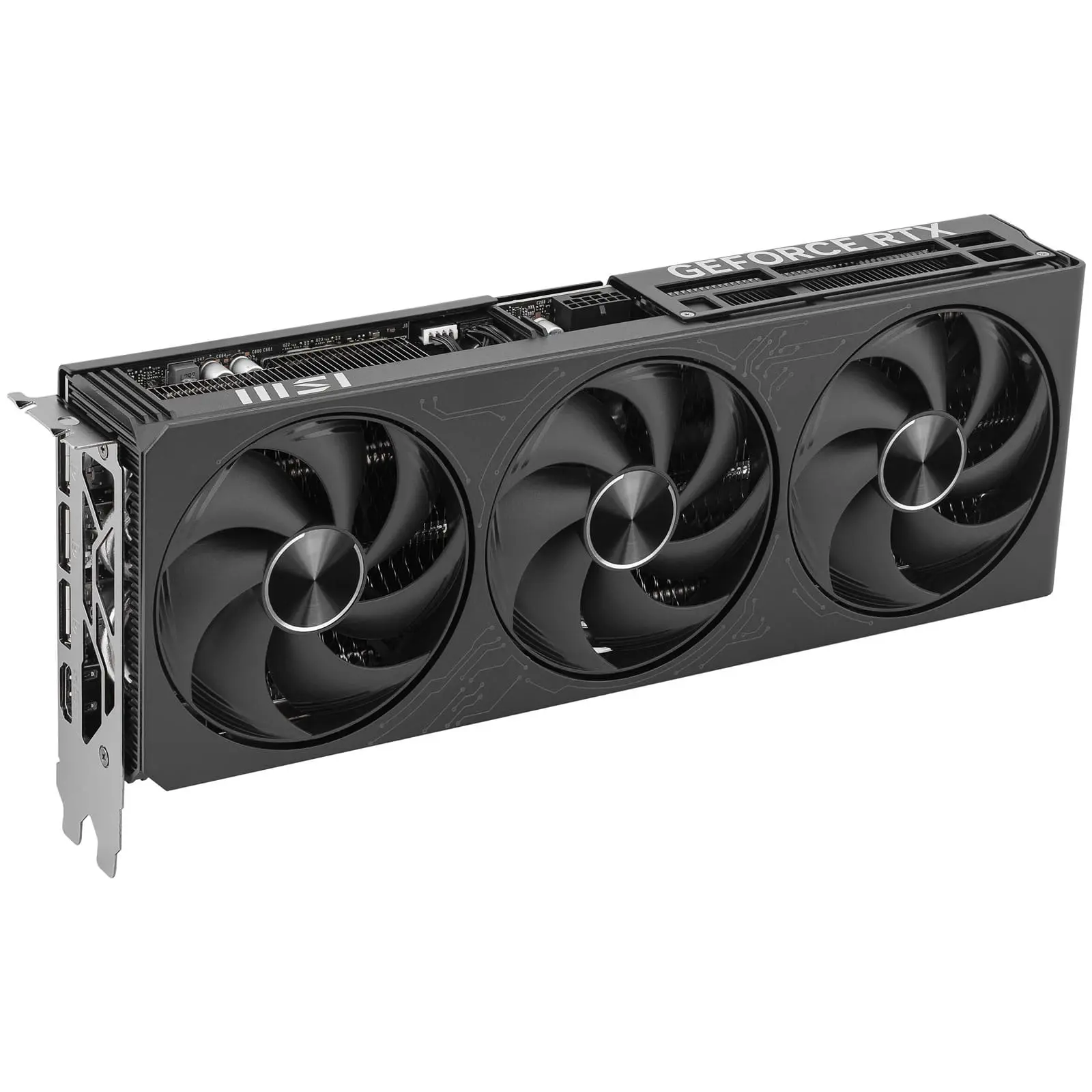 MSI GeForce RTX 5080 Inspire 3X 16GB OC Black