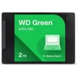 SSD WD Green 2TB SATA3
