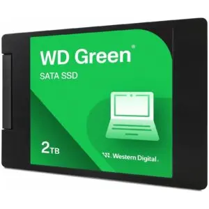 SSD WD Green 2TB SATA3