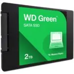 SSD WD Green 2TB SATA3