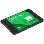 SSD WD Green 2TB SATA3