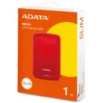 Adata HV300 Rojo 1TB
