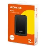 Adata HV300 Negro 2TB