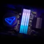 Adata XPG Lancer Blade RGB DDR5 Black