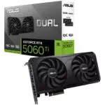 Asus Dual GeForce RTX 5060 Ti EVO 16GB GDDR7 OC