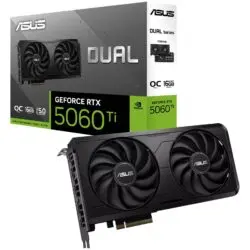 Asus Dual GeForce RTX 5060 Ti EVO 16GB GDDR7 OC