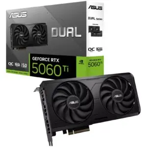 Asus Dual GeForce RTX 5060 Ti EVO 16GB GDDR7 OC