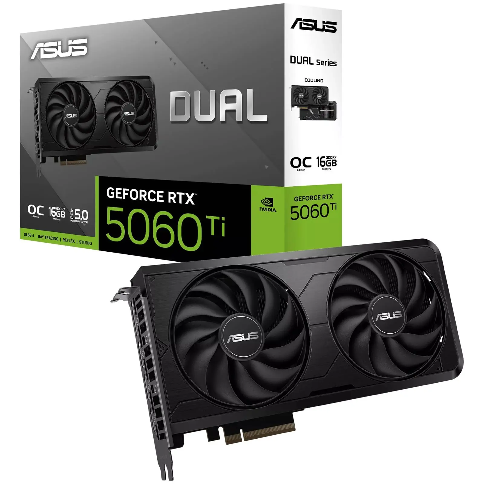 Asus Dual GeForce RTX 5060 Ti EVO 16GB GDDR7 OC Asus Dual GeForce RTX 5060 Ti EVO 16GB GDDR7 OC