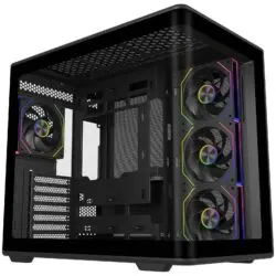 Cooler Master Elite 600 Black - 4 Fans ARGB