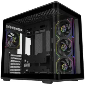 Cooler Master Elite 600 Black - 4 Fans ARGB