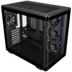 Cooler Master Elite 600 Black - 4 Fans ARGB