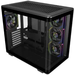 Cooler Master Elite 600 Black - 4 Fans ARGB