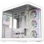Cooler Master Elite 600 White - 4 Fans ARGB