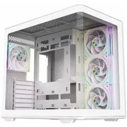 Cooler Master Elite 600 White - 4 Fans ARGB