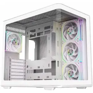 Cooler Master Elite 600 White - 4 Fans ARGB