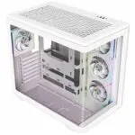 Cooler Master Elite 600 White - 4 Fans ARGB
