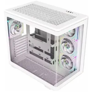 Cooler Master Elite 600 White - 4 Fans ARGB