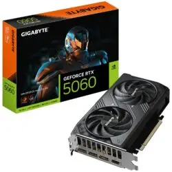 Gigabyte GeForce RTX 5060 WindForce MAX 8GB GDDR7 OC