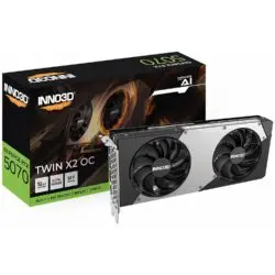 INNO3D GeForce RTX 5070 12GB GDDR7 Twin X2 OC