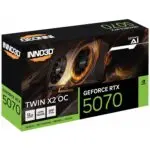 INNO3D GeForce RTX 5070 12GB GDDR7 Twin X2 OC