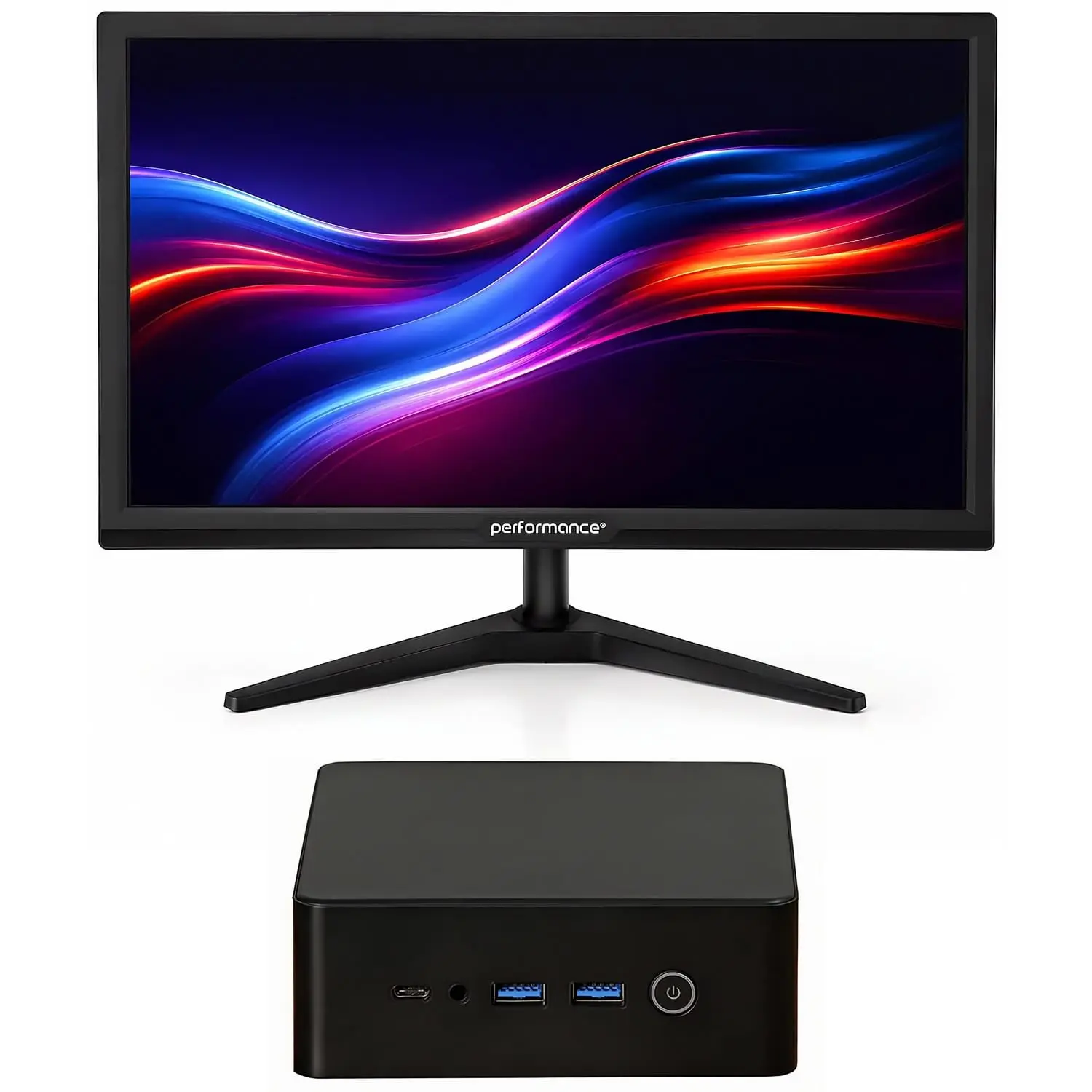 Mini PC CX B50-CX56115 con Monitor Mini PC CX B50-CX56115 con Monitor